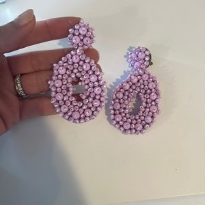 Cute beaded earrings